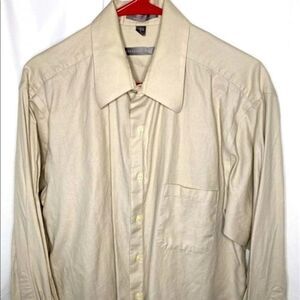 Geoffrey Beene Easy Care Button Down